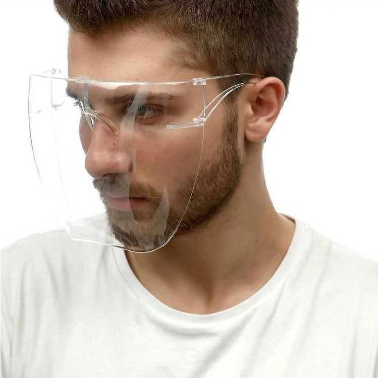 ROZETKA | Фото  экран пластиковый щиток маска для лица M&T .