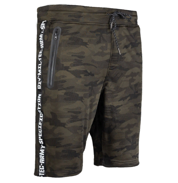 

Спортивные шорты MIL-TEC камуфляж WOODLAND размер 2XL