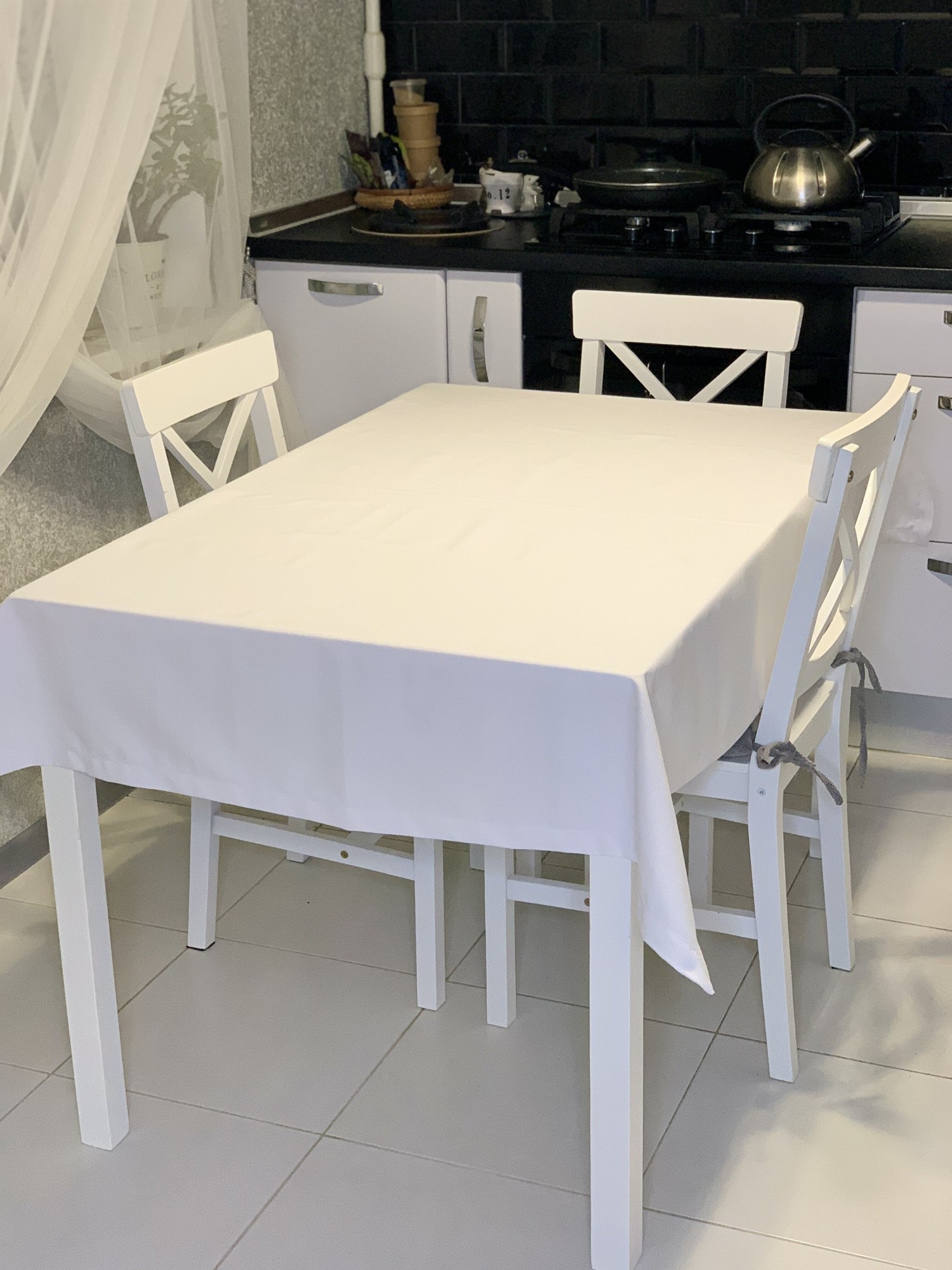 

Скатерть тефлоновая Home Style 0106 170*300