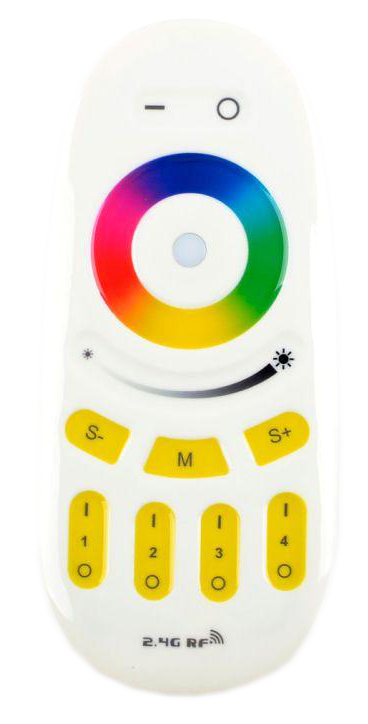 

Пульт для RGBW радио контроллера Venom Mi-Light (LDC-RFML-24A-P)