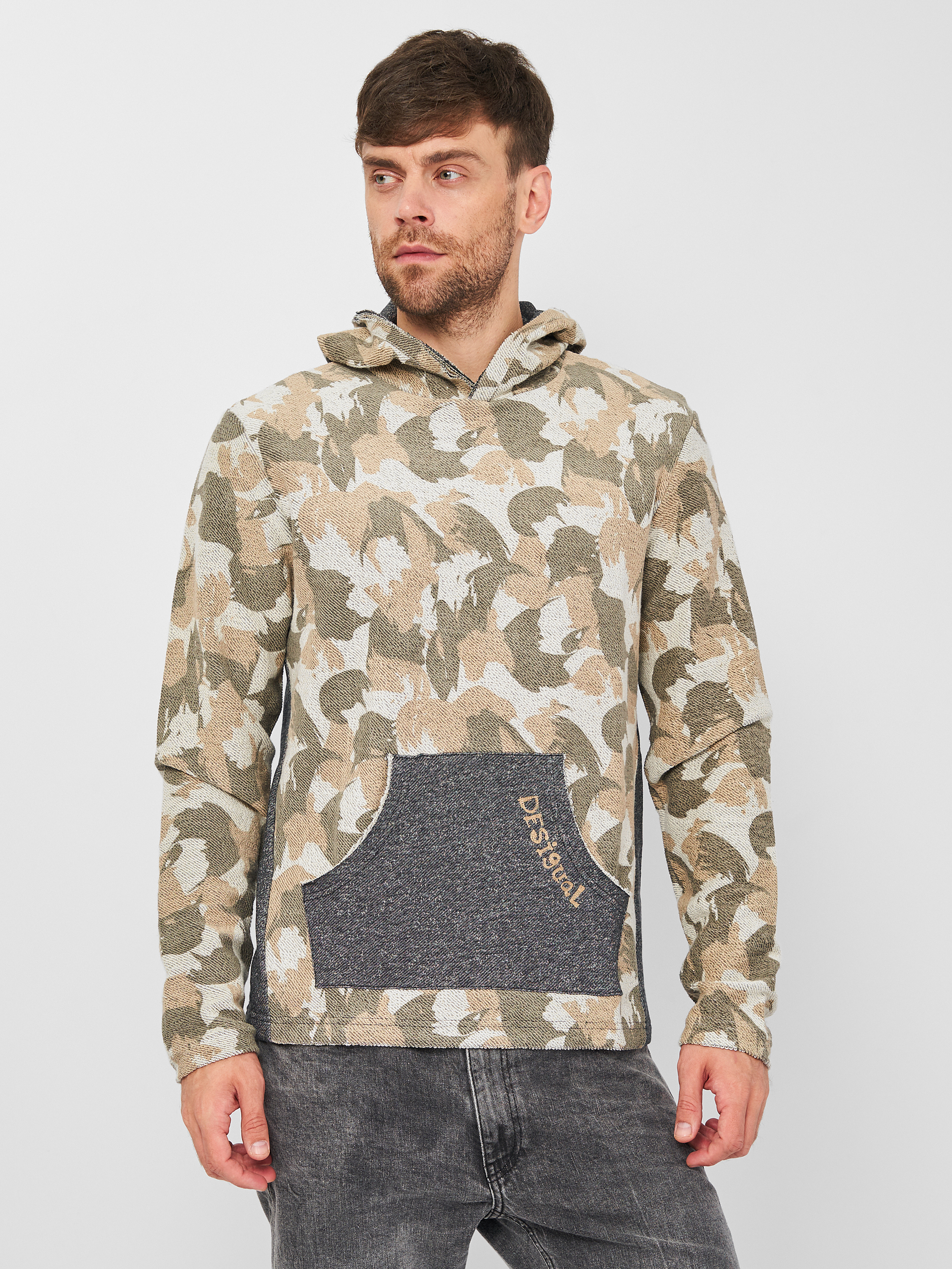 

Худи Desigual 18SMSK15-6134 M