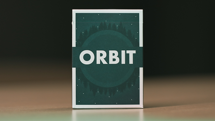 

Карты игральные USPCC Orbit V6 Playing Cards