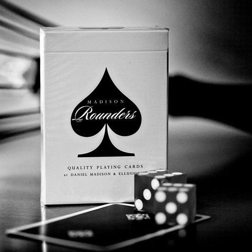 

Карты игральные Madison Rounders : Black