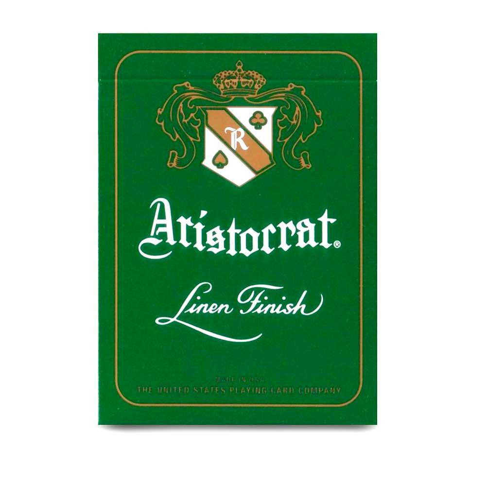 

Карты игральные USPCC Aristocrat: Green Edition