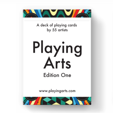 

Карты игральные USPCC Playing Arts Edition One