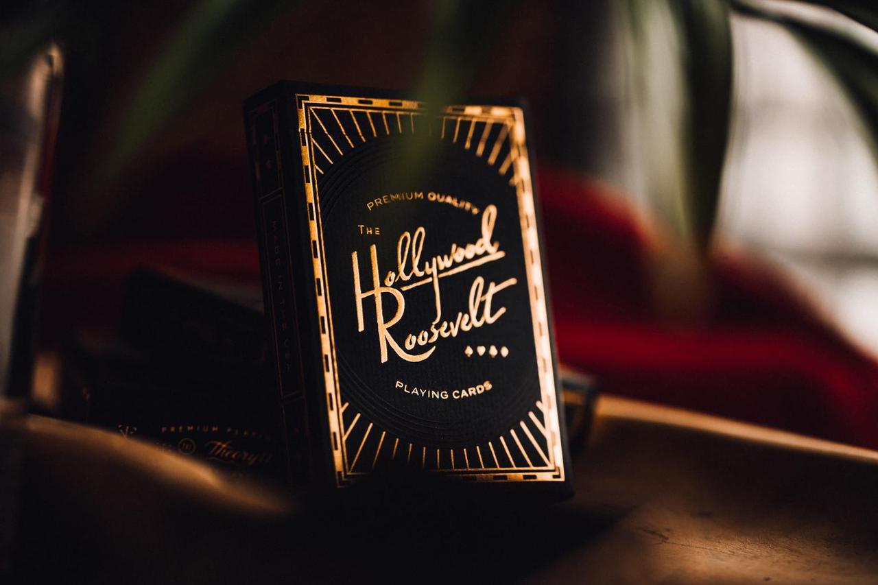 

Карты игральные USPCC Hollywood Roosevelt Playing Cards