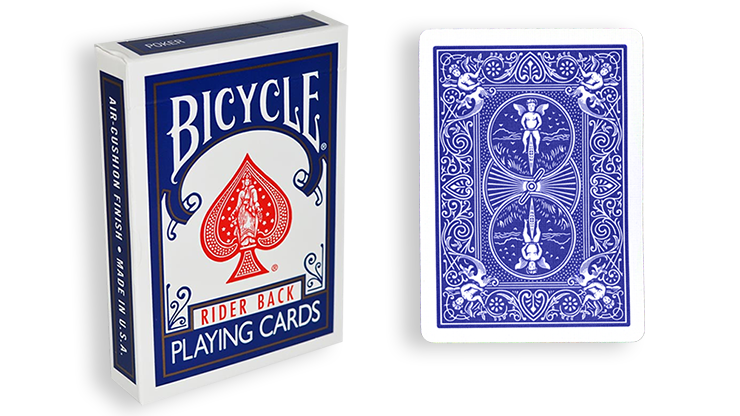 

Карты игральные USPCC Two Way Forcing Deck Blue