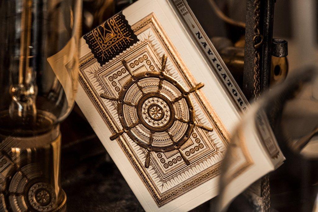 

Карты игральные Theory11 Navigator Playing Cards by