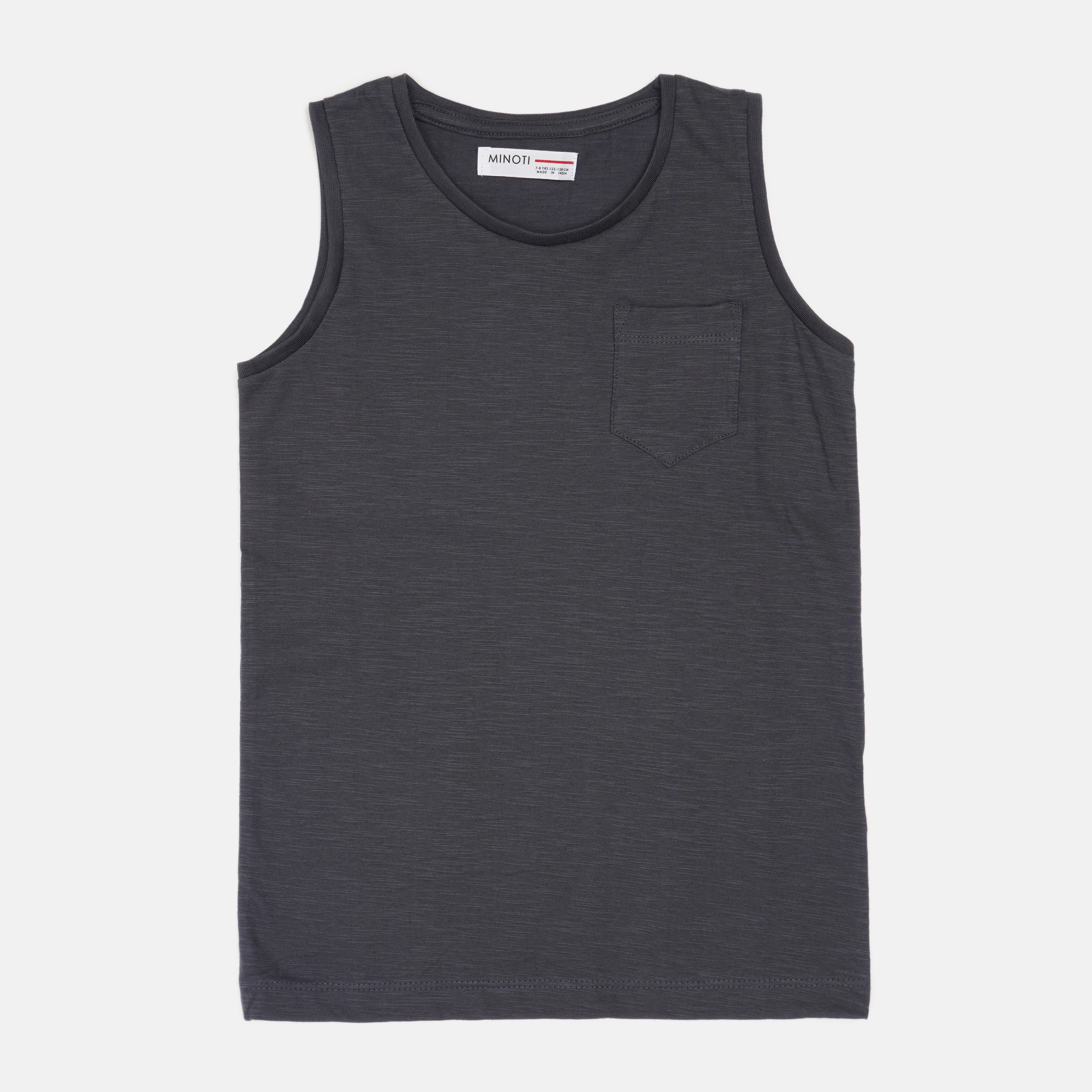 

Майка Minoti 1Vest 5 13458 122-128 см Серая