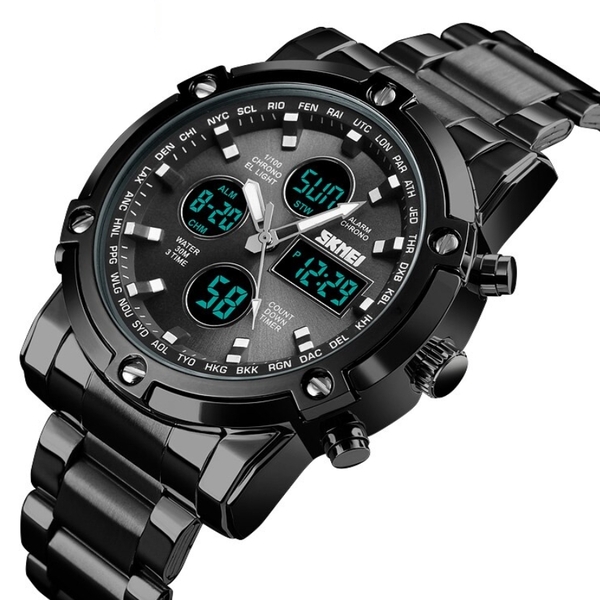 

Чоловічі годинники Skmei Molot Limited AllBlack