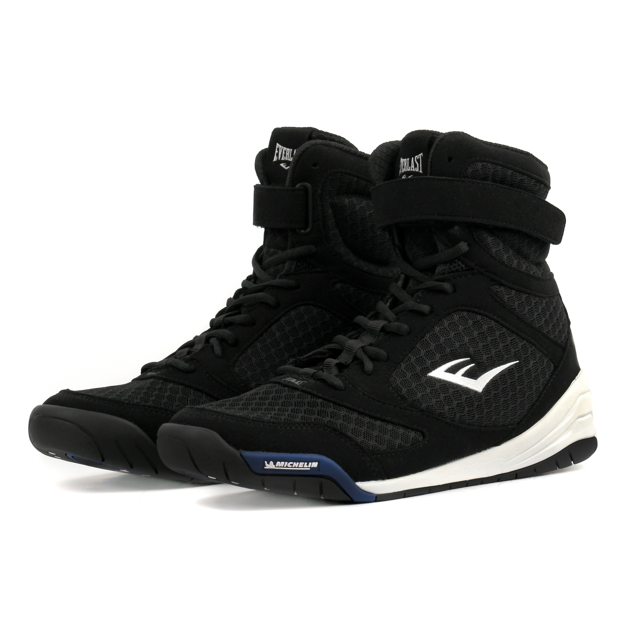 

Боксерки Everlast Elite High Top размер 39 (25,5 см) Черные P00001076