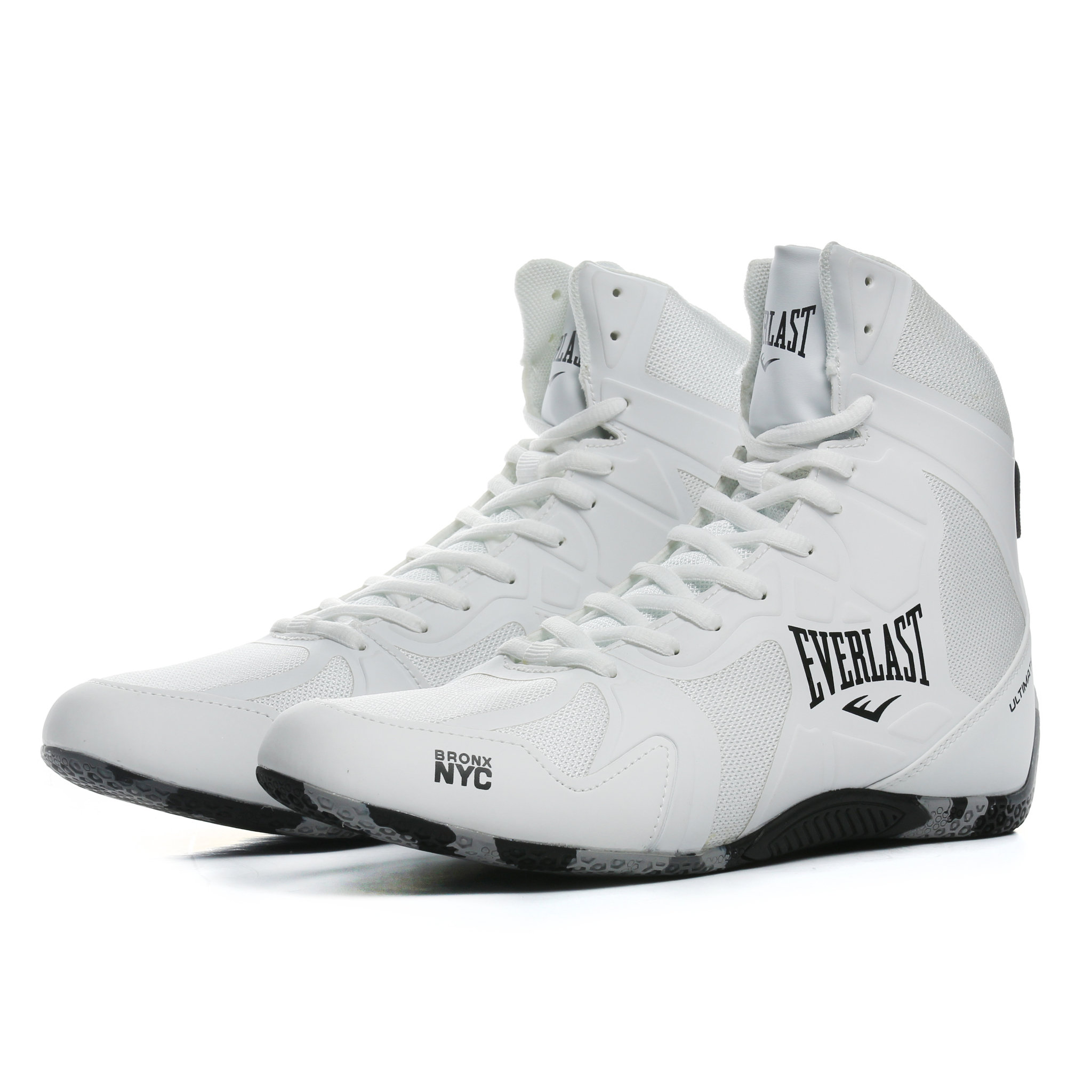 

Боксерки Everlast Ultimate размер 46 (30 см) Белые ELM-94B