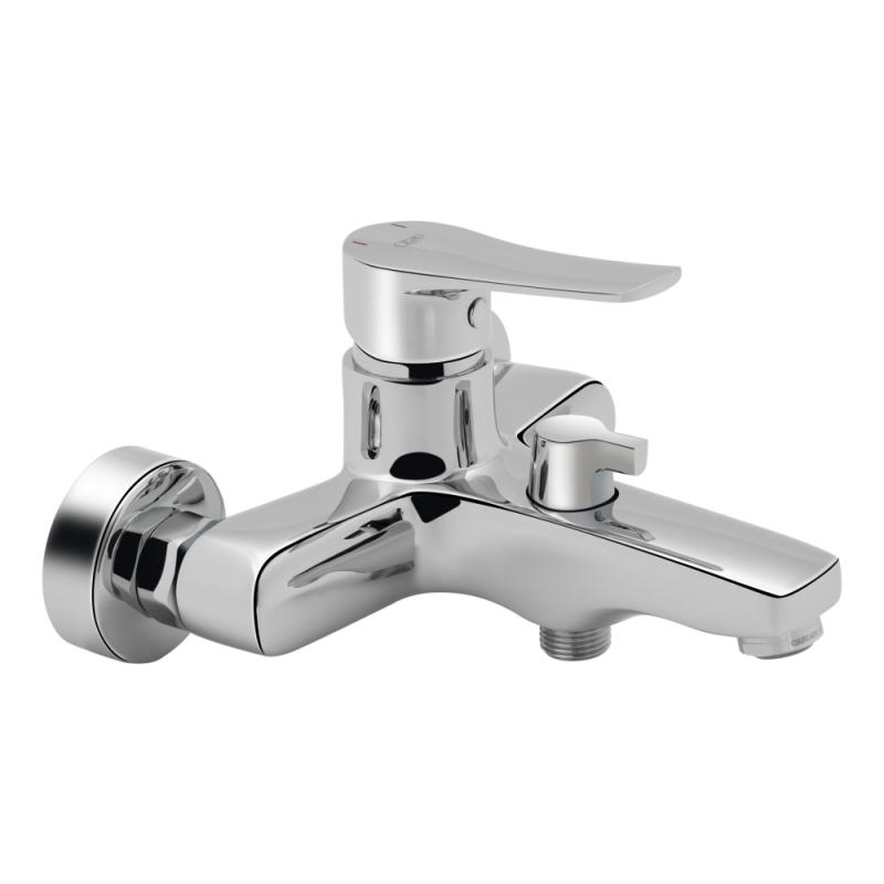 

Смеситель для ванны QT Terezín 3024101GC с коротким изливом