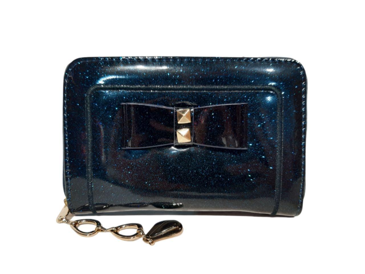 

Кошелек женский эко-кожа ROMINA&CO А361-7 15х10х2.5 темно-синий