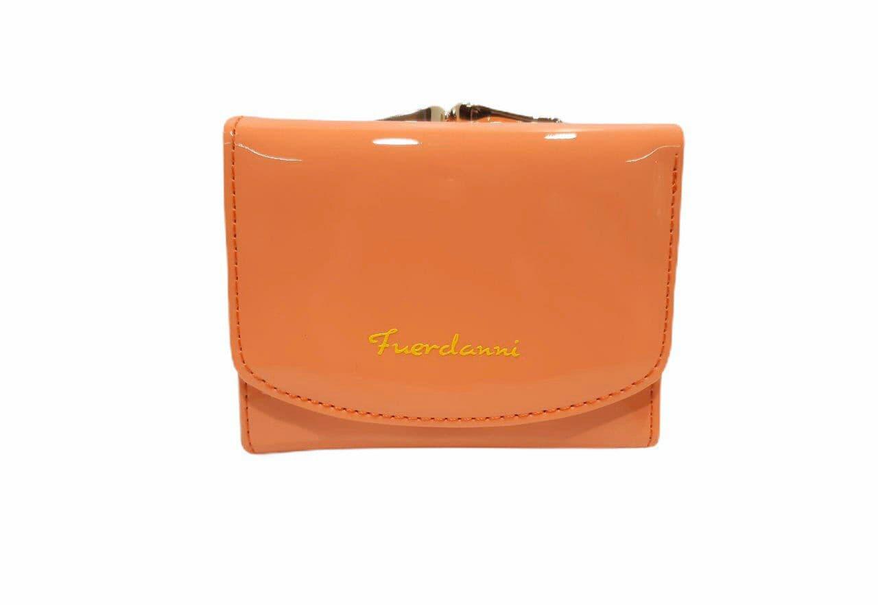 

Кошелек женский эко-кожа Fuerdanni F2568-04 8х10.5х3.5 персиковый