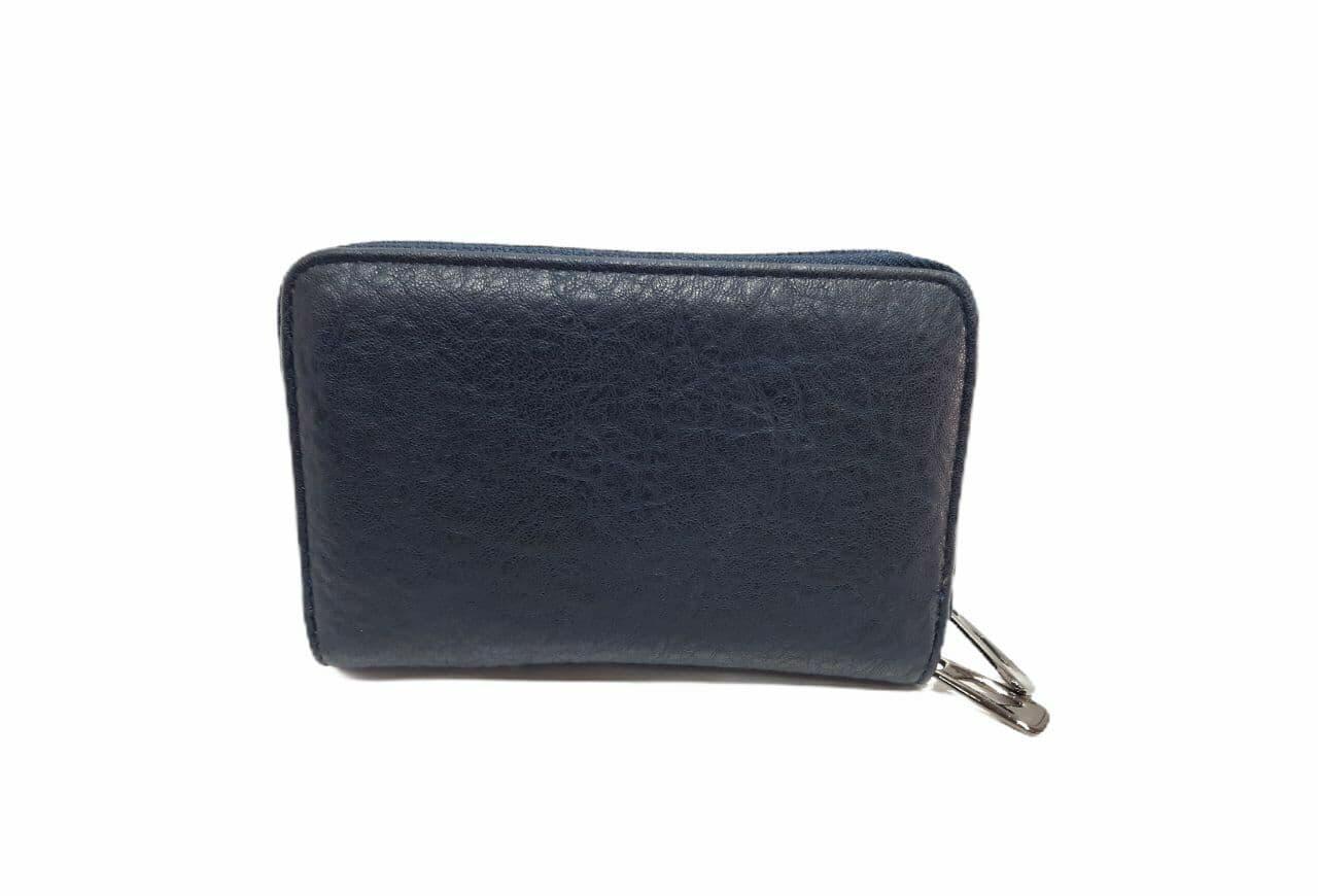 

Кошелек женский эко-кожа Eslee F6526-7 10*15.5*4 синий