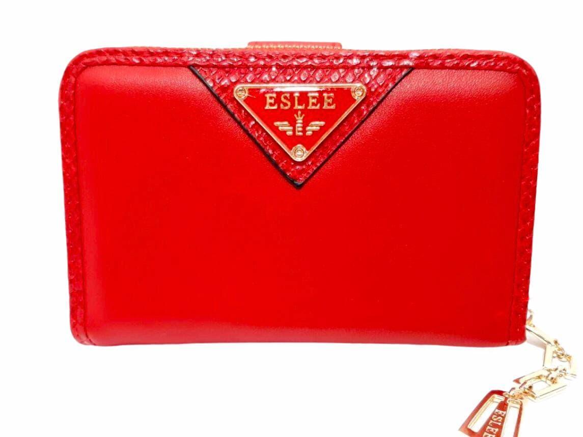 

Кошелек женский экокожа Eslee F63328-2 16х10х3 красный