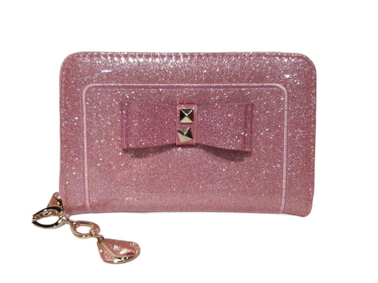 

Кошелек женский эко-кожа ROMINA&CO А361-15 15х10х2.5 малиновый