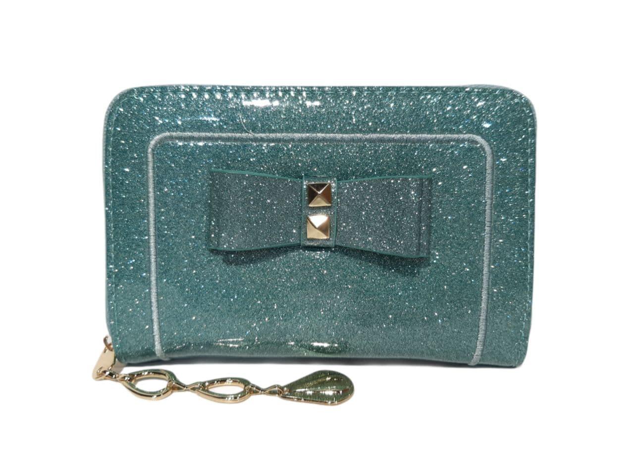 

Кошелек женский эко-кожа ROMINA&CO А361-6 15х10х2.5 бирюзовый