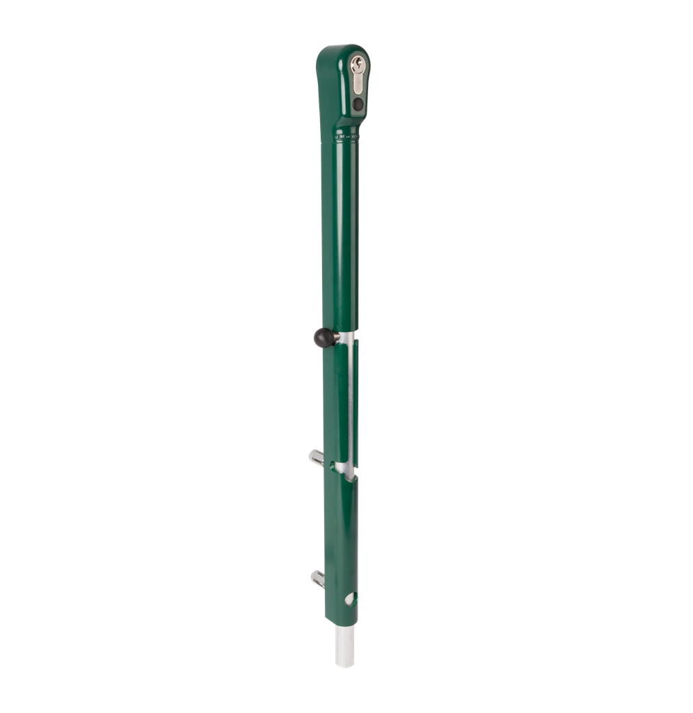 

Запираемый нижний фиксатор Locinox RAL 6005 KEYDROP-6005