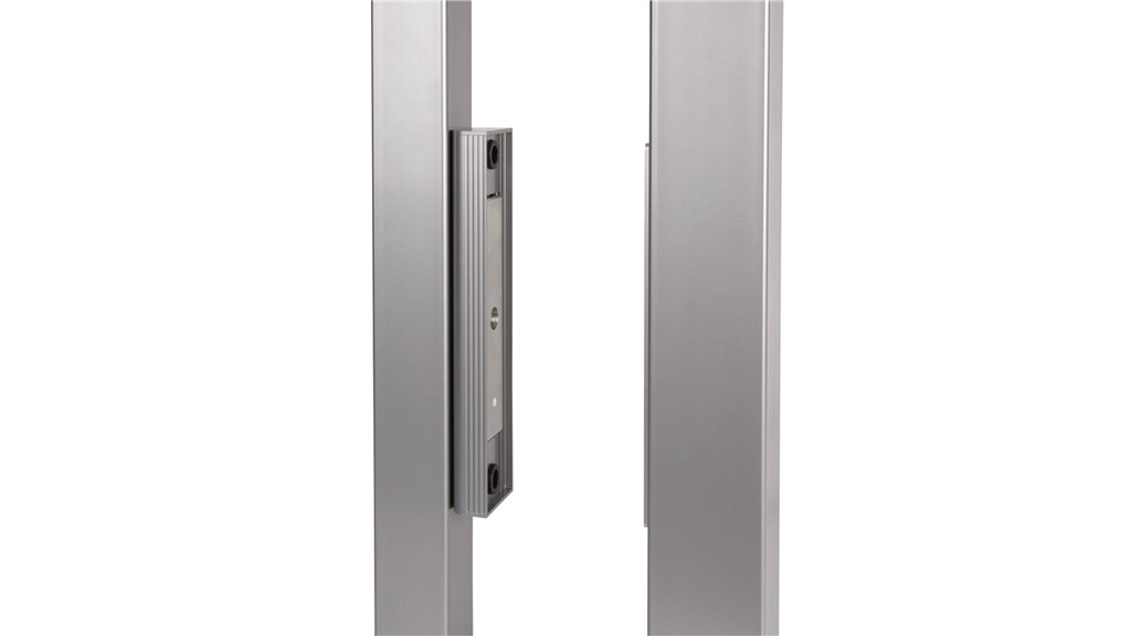 

Встраиваемый магнитный замок для раздвижных ворот Locinox RAL 9005 S-MAG-9005