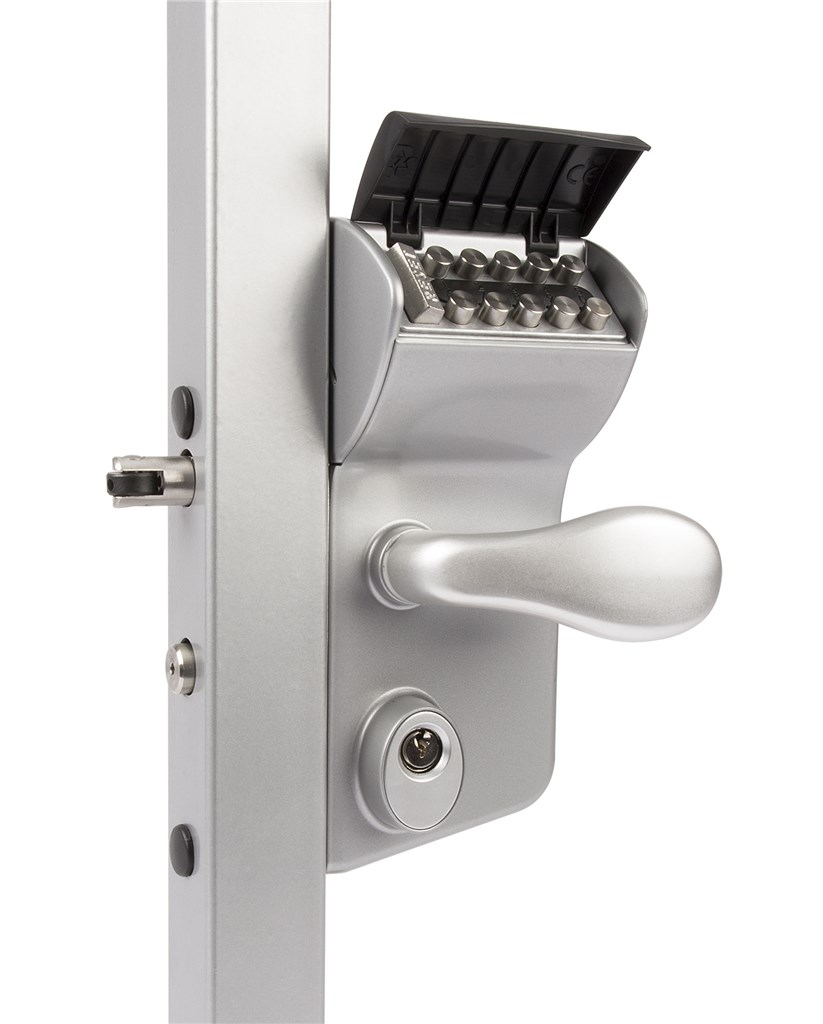 

Механический кодовый замок накладной Locinox VINCI RAL 7016 LMKQV2-7016