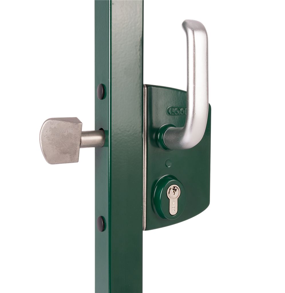 

Накладной замок для откатных ворот Locinox RAL 6005 LSKZU2-6005