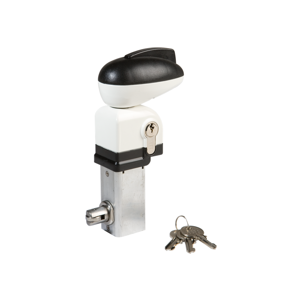 

Замок для бассейнов с защитой "от детей" Locinox RAL 9010 TWIST40-9010