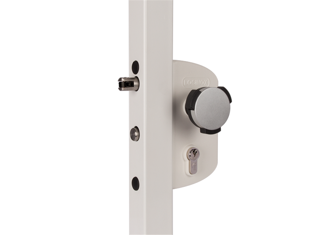 

Накладной замок с защитой "от детей" Locinox 40 мм LAKZP1WSI-4040