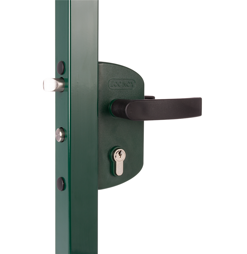 

Накладной замок для садовых калиток Locinox RAL 9005 LAKZP1-9005