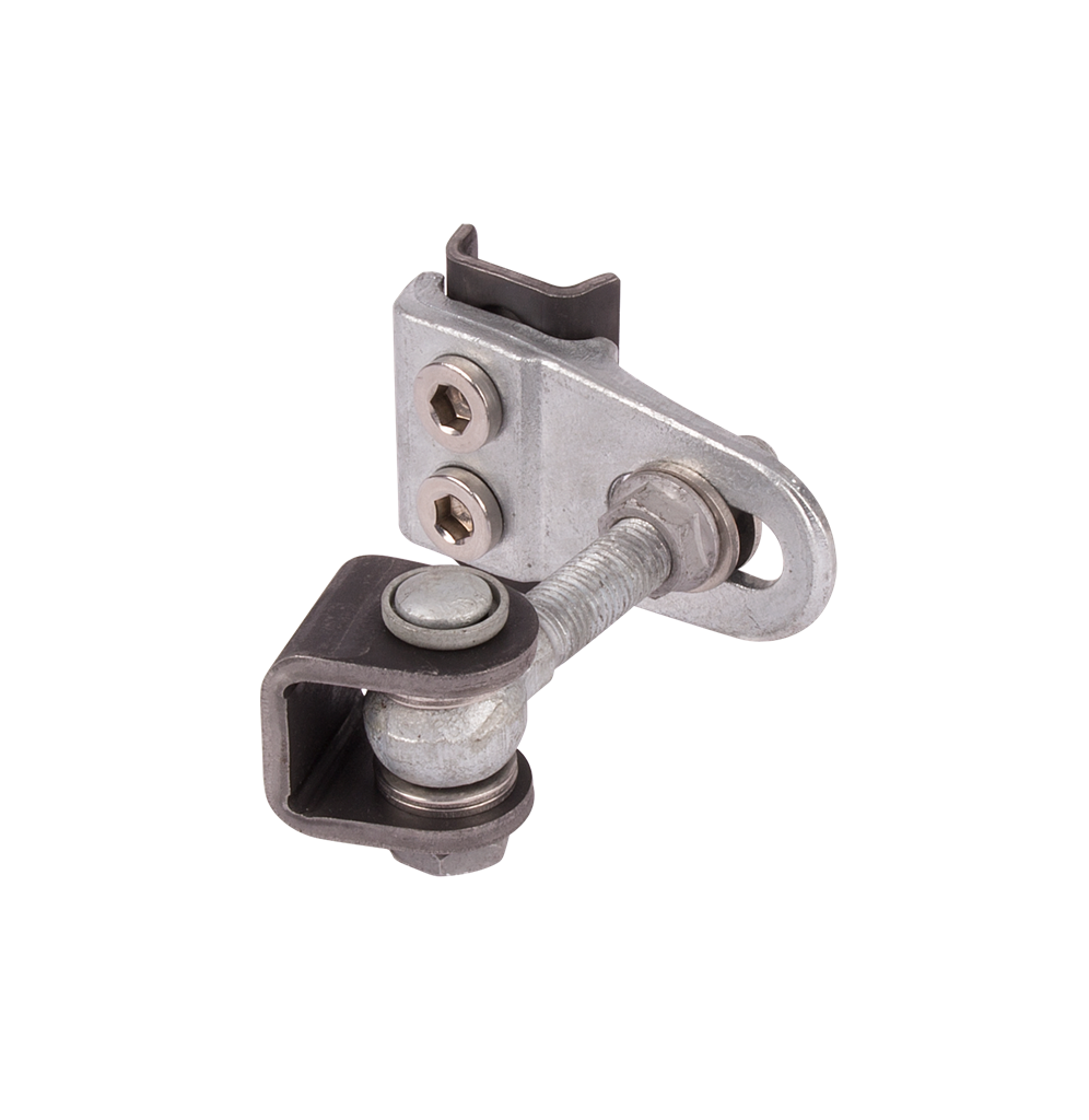 

180° Петля с регулировкой в четырех направлениях Locinox RAL 7016 GBMU4D16-7016