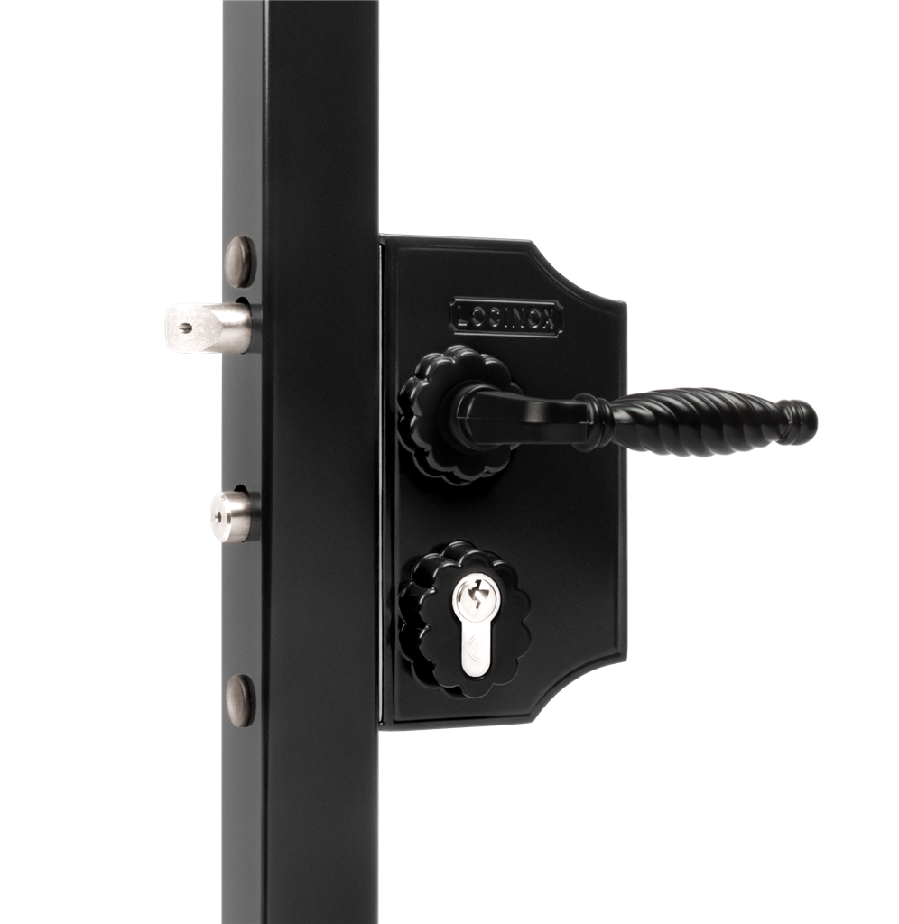 

Большой накладной декоративный замок Locinox RAL 9010 LAKQH2-9010