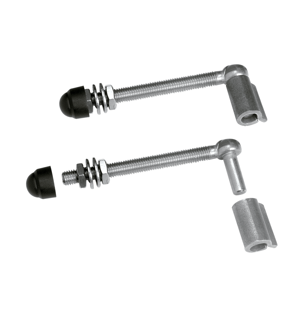 

Набор петель для калитки Locinox 150 мм GAM12-150