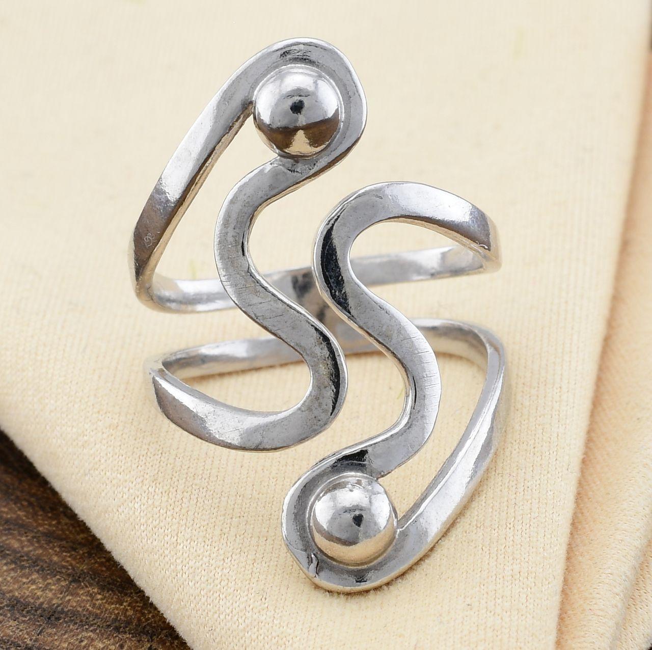 

Срібна каблучка Сіріус регул.