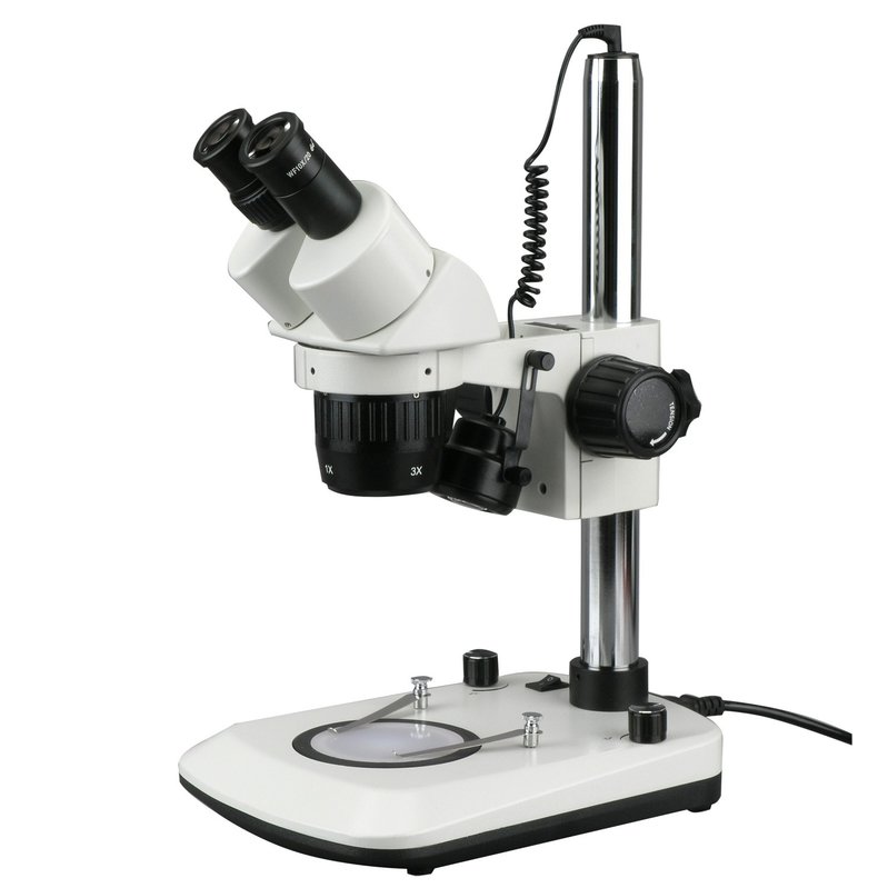 Бинокулярный стереомикроскоп AmScope SW-2B13-6WB-V331 со светодиодной ...