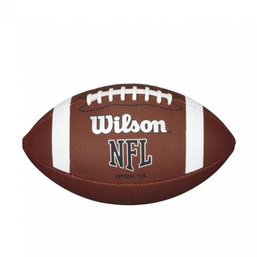 

Мяч для американского футбола W NFL OFF FBALL BULK XB №5 коричневый WTF1858XB