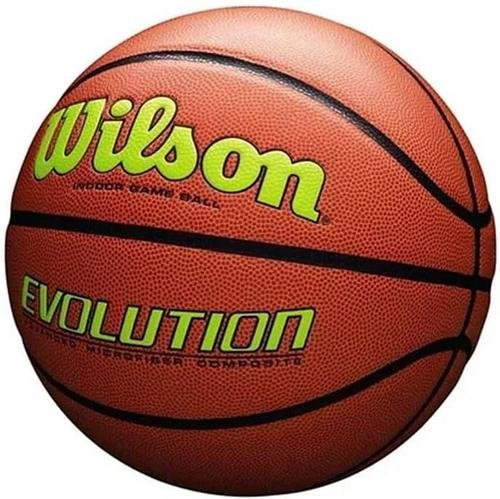 

Мяч баскетбольный W EVOLUTION 295 GAME BALL OYE №7 желтый/оранжевый WTB0595XB0703