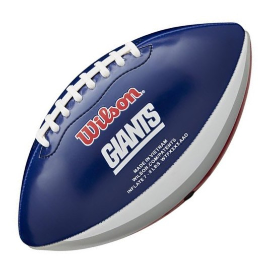 

Мяч для американского футбола W MINI NFL TEAM PEEWEE FB TEAM NG №3 Мультиколор WTF1523XBNG