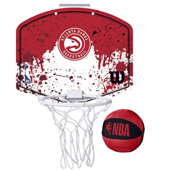 

Набор баскетбольный W NBA TEAM MINI HOOP ATL HAWKS WTBA1302ATL