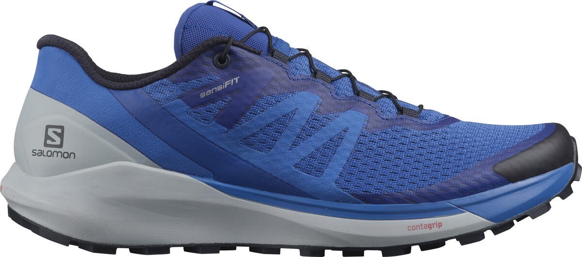 

Кроссовки SALOMON SENSE RIDE 4 46.5 (11,5 UK) 30см синий s412937-11,5