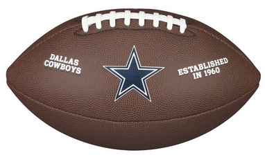 

Мяч для американского футбола W NFL LICENSED BALL DL №5 коричневый WTF1748XBDL