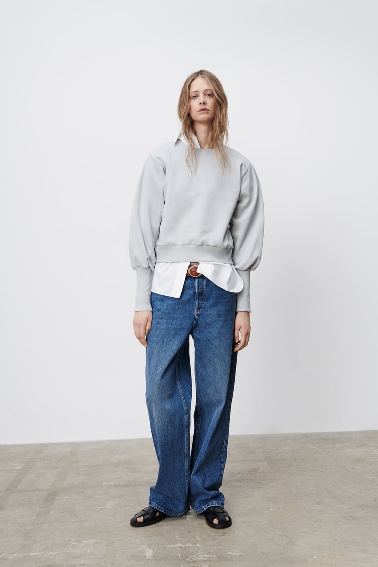 

Толстовка ZARA 4424152485G размер M