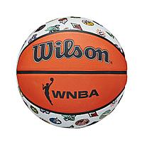 

Мяч баскетбольный W WNBA ALL TEAM BSKT №6 оранжевый/белый WTB46001XBWNBA