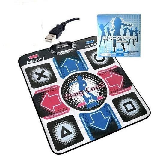 

Танцевальный коврик USB X-TREME Dance PAD Platinum (подключение к компьютеру)