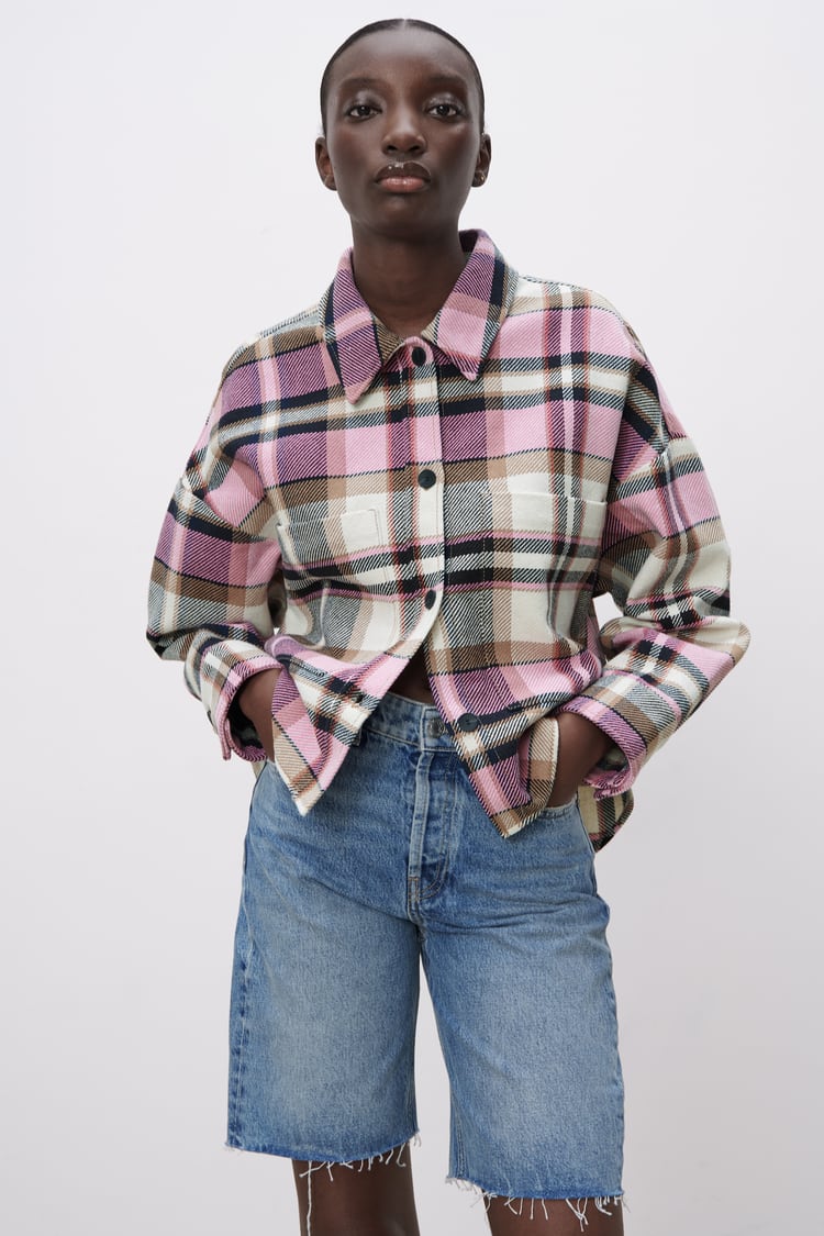

Рубашка ZARA 2674708636P размер M