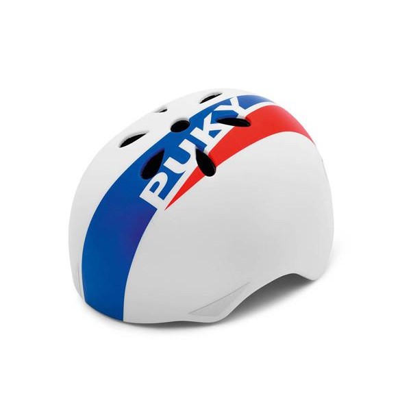 

Велосипедный шлем детский Puky PH 3 9528 S/M White 7 вентиляционных отверстий + светоотражающие полосы 50 - 54 см