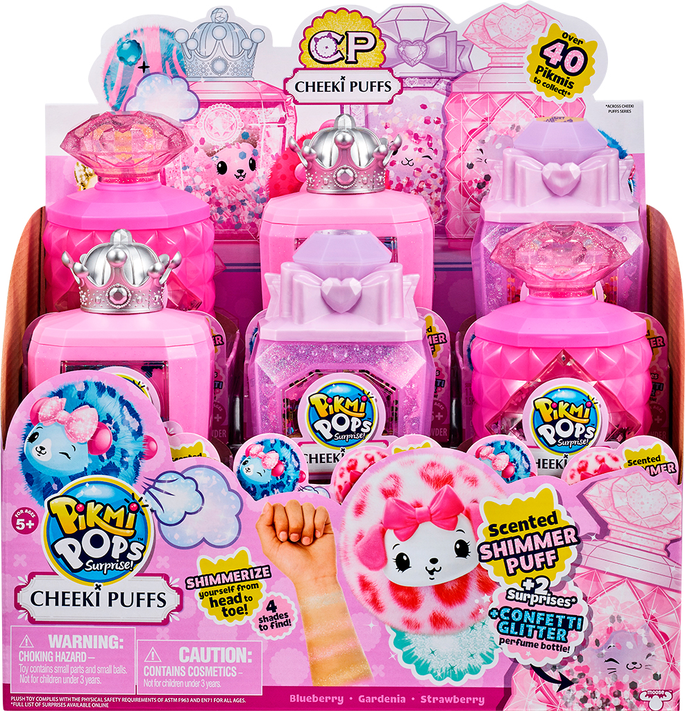 

Игрушка-сюрприз Moose Cheeki Puff Surprise (75461) (630996754610)