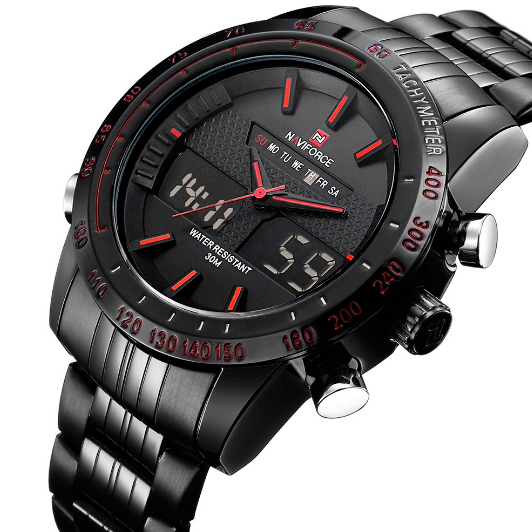 

Спортивні годинники Naviforce Army II NF9024