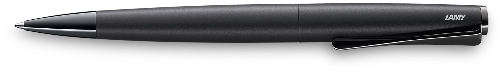 

Ручка шариковая Lamy Studio All Black/Стержень M16 1 мм Чёрный (4014519721017)