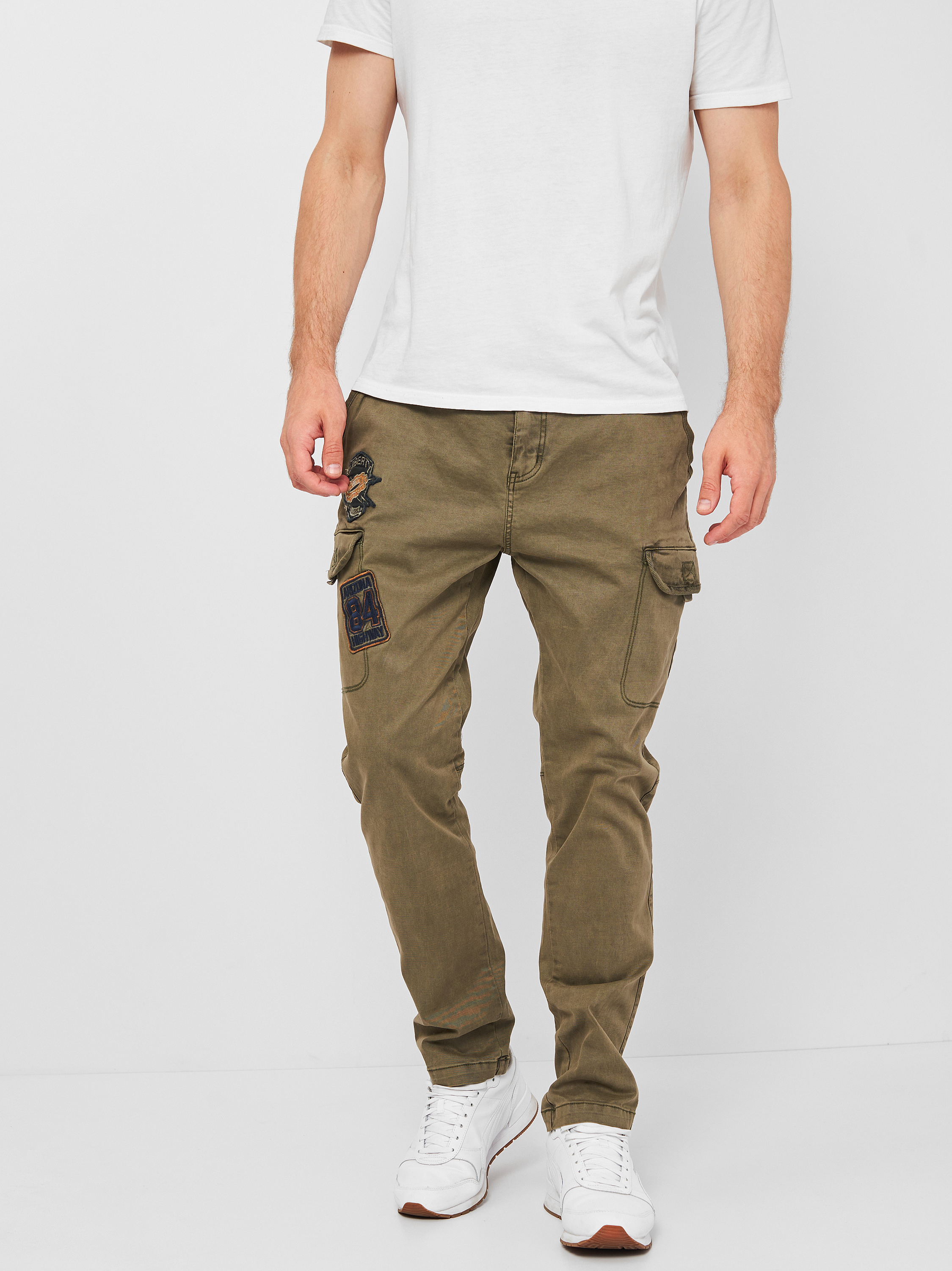 

Брюки Desigual 18SMPW02-4079 34